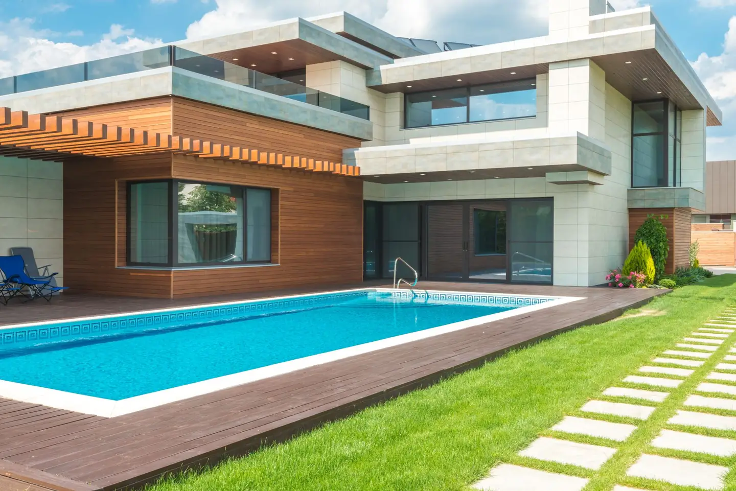 Swimming pool built in Camira Creek, NSW